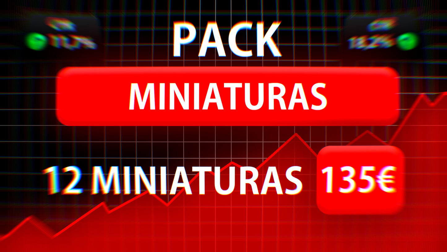 Pack de Miniaturas